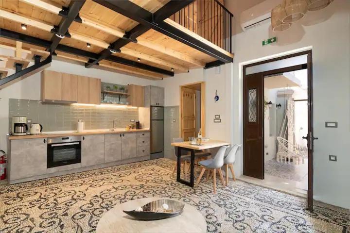 Kyrangelo Traditional House With Outdoor Jacuzzi Koskinou  Exteriér fotografie
