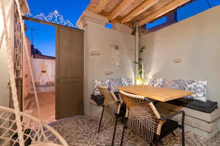 Kyrangelo Traditional House With Outdoor Jacuzzi Koskinou  Exteriér fotografie